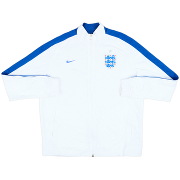 2014-15 England Nike Veste de survêtement - 8/10 - (XL)