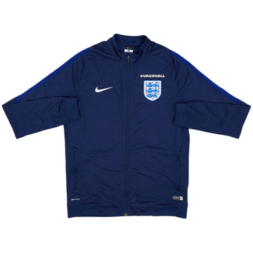 2016-17 England Nike Veste de survêtement - 9/10 - (L)