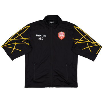 2019-20 Veste de survêtement Macron Édition Staff Bahrain 'M.A' - 9/10 - (XL)