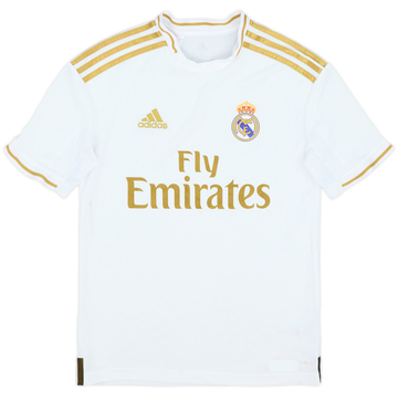 2019-20 Real Madrid Maillot Domicile - 7/10 - (L.Boys)