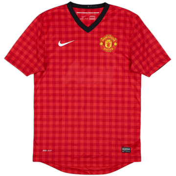 2012-13 Manchester United Maillot domicile - 4/10 - (S)