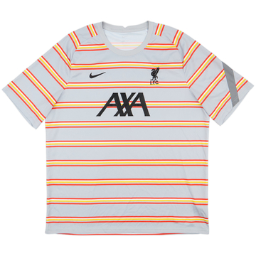 2021-22 Liverpool Nike Maillot d'entraînement - 6/10 - (XXL)