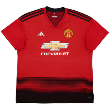 2018-19 Manchester United Maillot domicile - 5/10 - (XL)