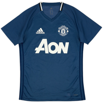 2016-17 Manchester United adizero Maillot d'entraînement - 8/10 - (S)