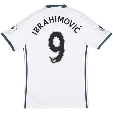 2016-17 Manchester United Maillot Third Ibrahimovic #9 - 6/10 - (S)