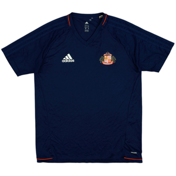 2017-18 Sunderland adidas Maillot d'entraînement - 9/10 - (L)