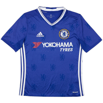 2016-17 Chelsea Maillot Domicile - 5/10 - (L.Boys)