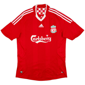 2008-10 Liverpool Maillot Domicile - 4/10 - (M)