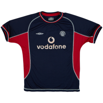 Maillot Third Manchester United 2000-01 - 6/10 - (Garçons M)