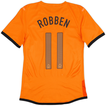Maillot domicile Netherlands version joueur 2012-13 Robben #11 - 5/10 - (S)
