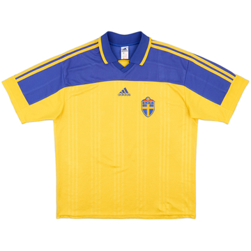 2000-01 adidas Modèle (Sweden) - 8/10 - (L)