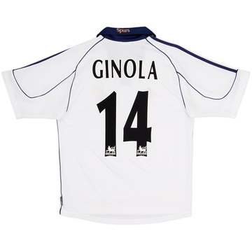 1999-01 Tottenham Maillot Domicile Ginola #14 - 9/10 - (S)