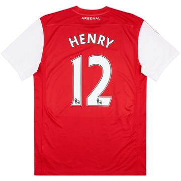 Maillot domicile Arsenal 2011-12 Henry #12 - 8/10 - (S)