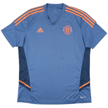 2022-23 Manchester United adidas Maillot d'entraînement - 5/10 - (XL)