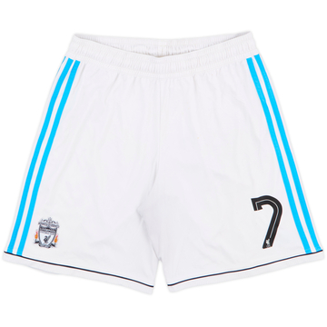 2011-12 Liverpool Short third #7 - 7/10 - (M)