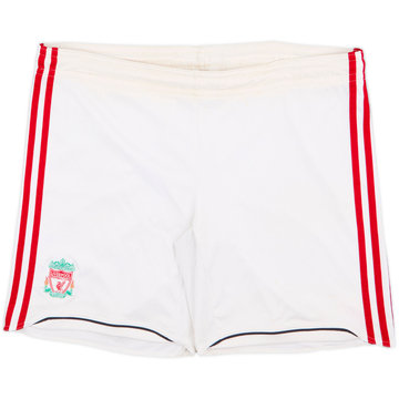 2009-10 Liverpool Short third - 5/10 - (M)