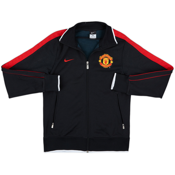2011-12 Manchester United Nike Veste de survêtement - 9/10 - (S)