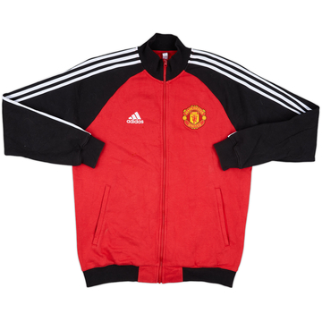 2021-22 Manchester United adidas Veste de survêtement - 6/10 - (L)