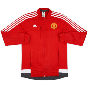 2015-16 Manchester United adidas Veste de survêtement - 9/10 - (M)