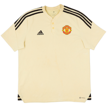 2022-23 Manchester United adidas Polo - 8/10 - (L)