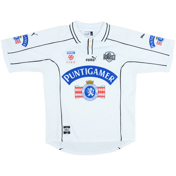 1999-00 Sturm Graz Maillot Domicile - 8/10 - (M)