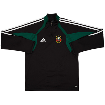 2004-05 Rapid Vienna adidas Top d'entraînement 1/4 Zip - 8/10 - (M/L)