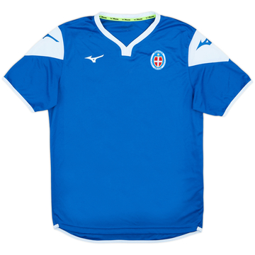 2019-20 Novara Mizuno Maillot d'entraînement #23 - 8/10 - (M)