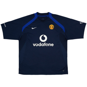 2005-06 Manchester United Nike Maillot d'entraînement - 8/10 - (XXL)