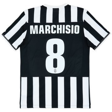 2013-14 Juventus Maillot Domicile Marchisio #8 - 8/10 - (M)