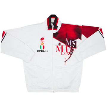 1993-94 AC Milan Lotto Veste de survêtement - 8/10 - (XL)