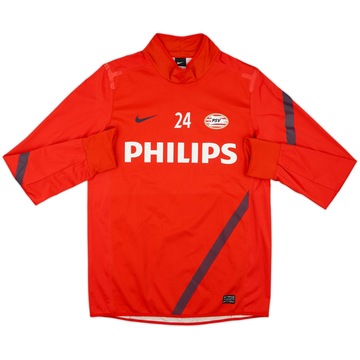 2011-12 PSV Version Joueur Nike Haut d'entraînement #24 - 7/10 - (M)