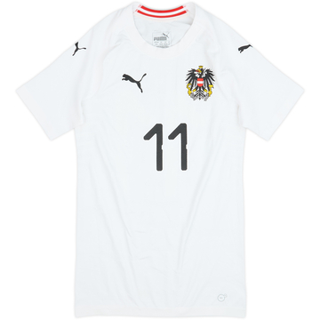 Maillot extérieur Autriche 2018-20 version joueur (EvoKNIT) #11 - 9/10 - (M)