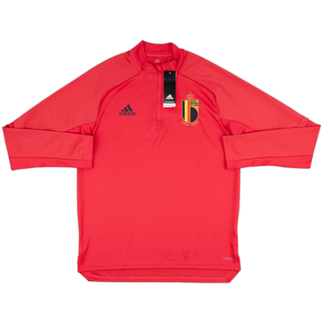 2019-20 Belgium adidas Haut d'entraînement 1/4 zip (L)