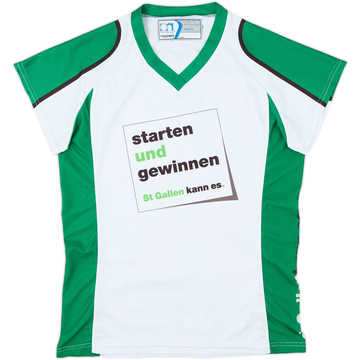 2000s St Gallen Ochsner Hockey Maillot d'entraînement - 6/10 - (L femme)