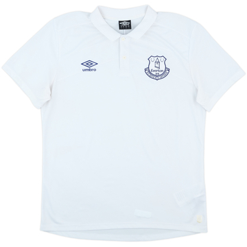2015-16 Everton Umbro Polo - 10/10 - (L)
