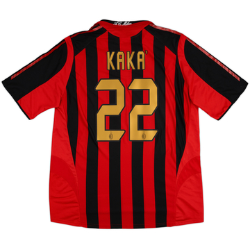 2005-06 AC Milan Maillot domicile Kaka #22 - 7/10 - (XL)