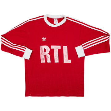 Maillot domicile manches longues Coupe de France Années 80 #10 - 6/10 - (L/XL)