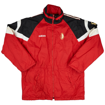 1997-98 Standard Liege adidas Doudoune de banc - 9/10 - (L)
