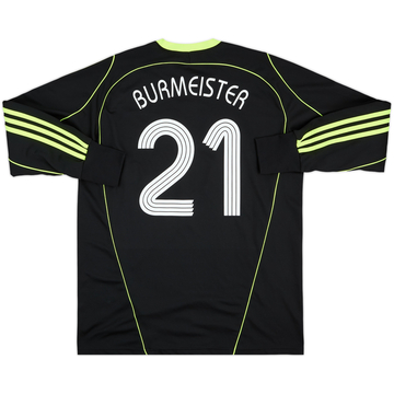 Maillot GK Allemagne Féminin 2008 FIFA U-20 World Cup version match Burmeister #21
