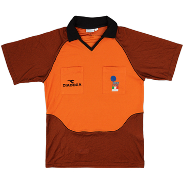 1999-00 Italy Diadora Maillot arbitre - 9/10 - (L)