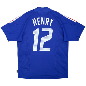 2002-04 France Maillot domicile Henry #12 - 9/10 - (M)