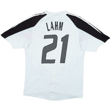 2004-05 Germany Maillot Domicile Lahm #21 - 6/10 - (L)