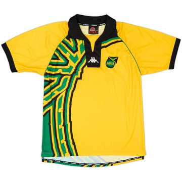 1998-00 Jamaica Maillot domicile - 6/10 - (L)