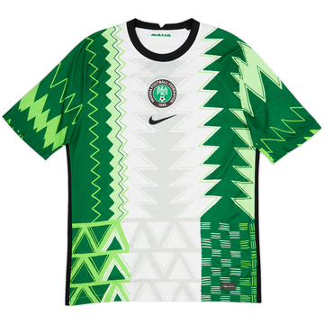 2020-21 Nigeria Maillot Domicile - 8/10 - (M)