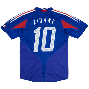 2004-06 France Maillot domicile version joueur Zidane #10 - 7/10 - (M)
