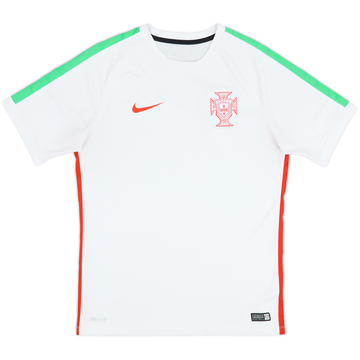 2014-16 Portugal Nike Maillot d'entraînement pré-match - 6/10 - (M)