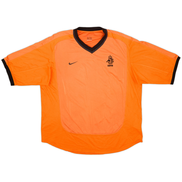 2000-02 Netherlands Maillot Domicile - 5/10 - (XL)