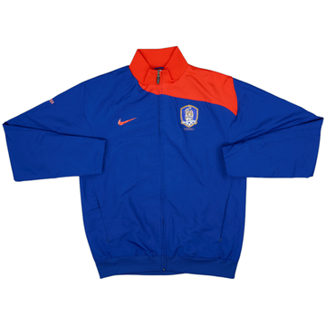2009-10 South Korea Nike Veste de survêtement - 8/10 - (XL)