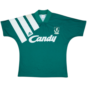1991-92 Liverpool Maillot extérieur - 6/10 - (M/L)