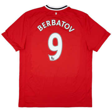 2011-12 Manchester United Home Shirt Berbatov #9